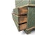 Forest Green Antique Swedish Cabinet in Pine, 1838 For Sale - Image 8 of 11