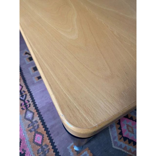 Wood Dining Table from Arco, 1980s For Sale - Image 7 of 9