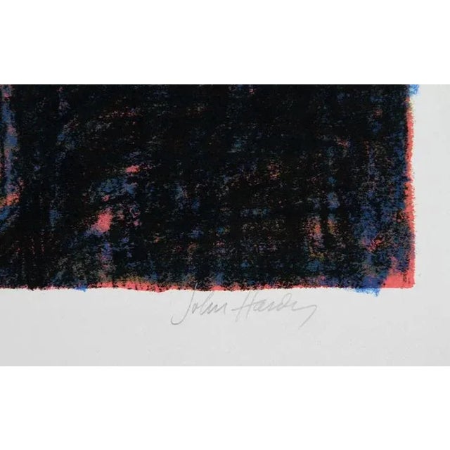 Bride Hardy, John Year: 1980 Lithograph, signed and numbered in pencil Edition: 275, AP Size: 22.5 in. x 30 in. (57.15 cm...