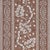 SAMPLE - Schumacher Richmond House Wallpaper In Mocha For Sale