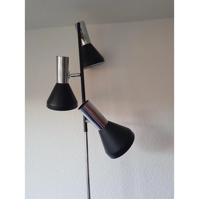 Mid-Century Modern Floor Lamp with 3 Spotlights from Cosack, 1970s For Sale - Image 3 of 8