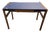 DWR "Risom" Desk With Leather Top For Sale