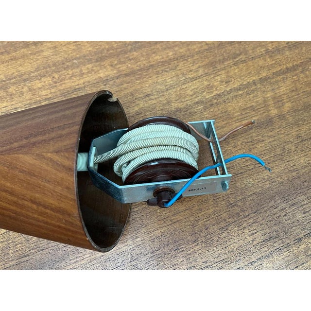 Mid-Century Type 324 Teak Pendant Lamp from Temde, 1960s For Sale - Image 17 of 18