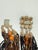 Vintage Signed Alice Caviness Multi-Strand Art Glass Bib Necklace & Earring Set, 3 Pieces For Sale - Image 10 of 10