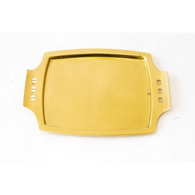 Argentor Serving Plate, 1910s For Sale - Image 6 of 10