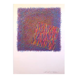 Chris Anderson, Small Clocks, Timepieces, Mixed Media Acrylic Abstract Bright Vibrant Painting For Sale