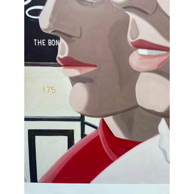 Alex Katz, Scott Und John, 1966, Exibition Poster Frieder Burda, Printed in Germany For Sale - Image 9 of 13