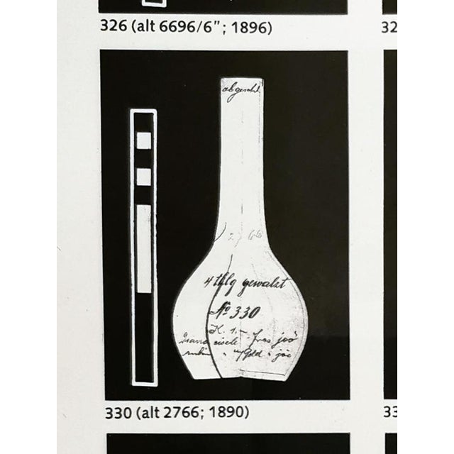 Glass Art Nouveau Ruby Papillon Soliflore Vases from Loetz, Austria-Hungary, 1900s, Set of 2 For Sale - Image 7 of 9