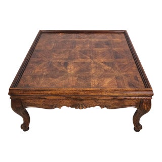 French Coffee Table French Country Vintage by Henredon For Sale