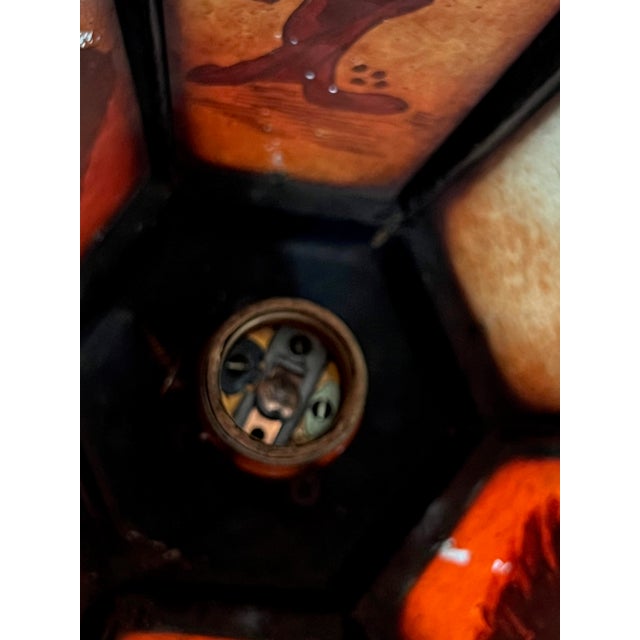 Antique Chinoiserie Floor Lantern For Sale - Image 11 of 12