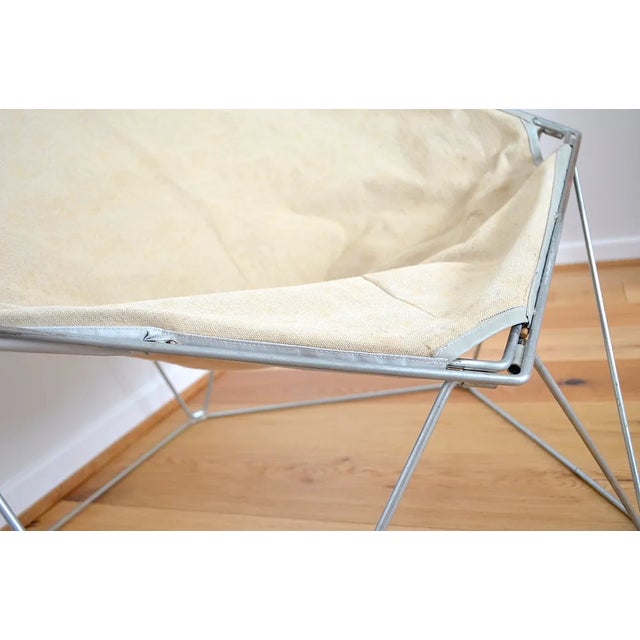 1960s White Penta Chair by Jean-Paul Barry & Kim Moltzer for Wilhelm Bofinger, 1960s For Sale - Image 5 of 7