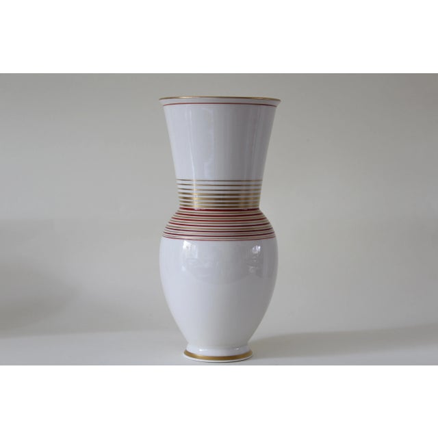 1950s Vase by Marguerite Friedländer for KPM Berlin, 1950s For Sale - Image 5 of 5
