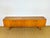 Mid-Century Modern Scandinavian Teak Sideboard with Four Doors and Tapered Legs, 1960s For Sale - Image 3 of 18