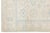 Sky Blue 8x10 Neutral Elegance Hand-Knotted Peshawar Wool Rug – Muted Sky Blue & Ivory For Sale - Image 8 of 10