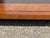 Brown Mid-Century Modern Walnut Low Coffee Table/Media Console With Sliding Doors For Sale - Image 8 of 12