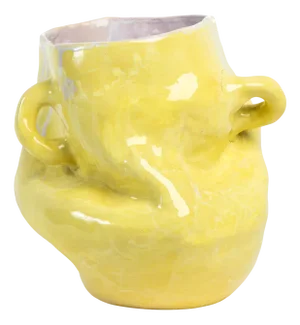 Punch Bowl Flora #2 Yellow by Constanza Almazàn Carrasco