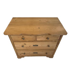 Art Nouveau Chest of Drawers in Wood, 1890s For Sale