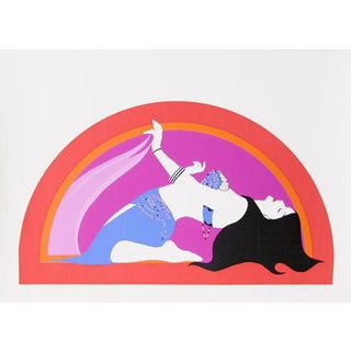 1980 Bob Pardo Belly Dancer II Print For Sale