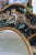 Chinoiserie Vintage Robert M. Weiss Peruvian Reverse-Painted Wildlife Mirror For Sale - Image 3 of 18