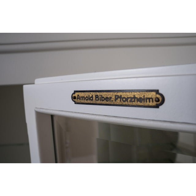 German Dental Instrument Cabinet by Arnold Biber, 1920 For Sale - Image 12 of 18