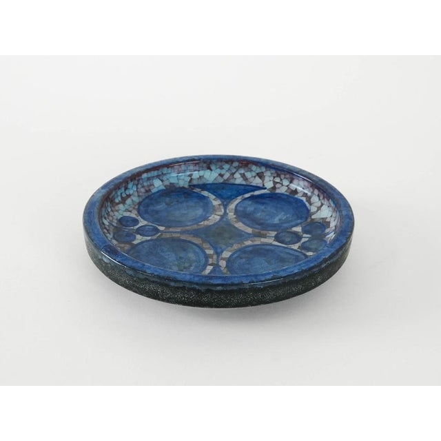 Vintage Danish Plate by Marianne Starck for Ma&S, 1960s For Sale - Image 4 of 8