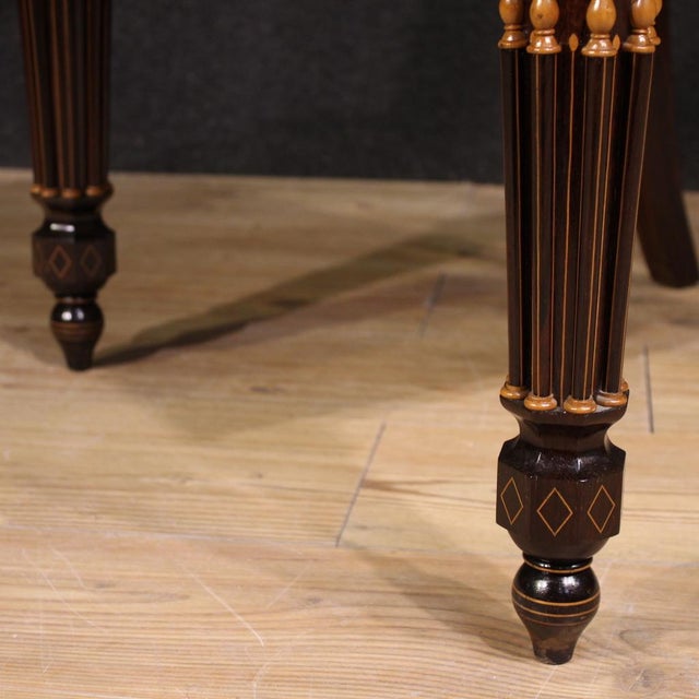 19th Century French Charles X Armchairs, 1830s, Set of 2 For Sale - Image 4 of 15