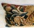 Pillow With 18th Century Tapestry Depicting Shell For Sale - Image 4 of 6