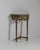 Early 20th Century French Gold Louis XVI Giltwood Console Table with Marble Top For Sale - Image 14 of 14