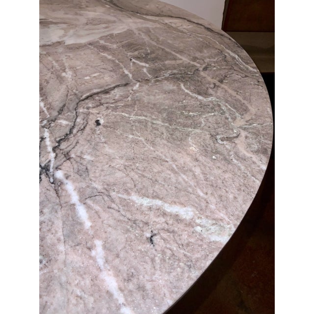 Modern Marble and Brass Counter Height Bar Table Chairish