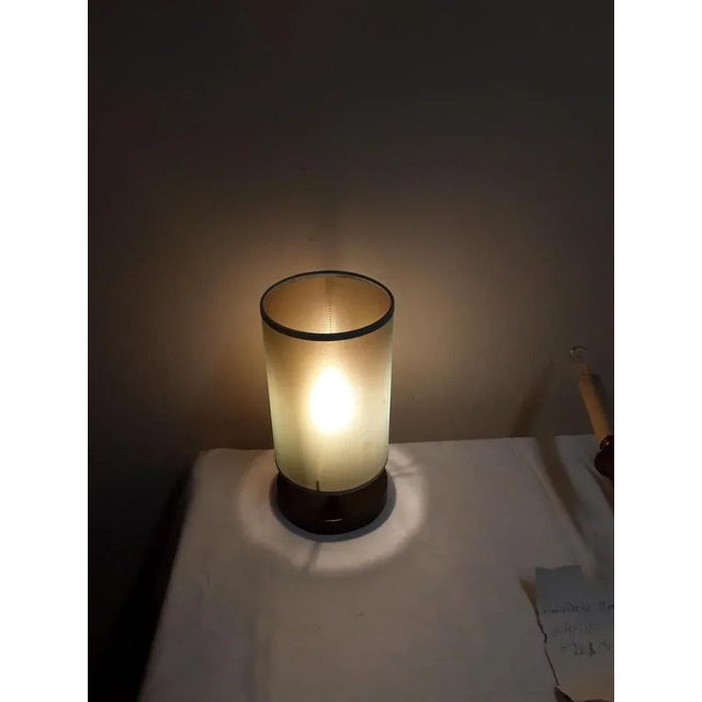 Table Lamp with Pine Foot, 1990s For Sale - Image 3 of 6