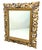 Gold Small Italian Florentine Giltwood Mirror, 1860s For Sale - Image 8 of 11