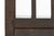 Art Deco Mirror in Wood with Facet Cut Mirror, 1930s For Sale - Image 10 of 11