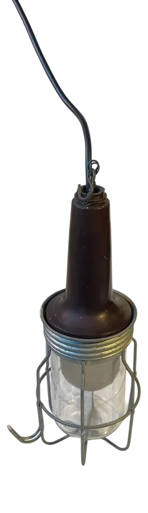 Vintage Industrial Bakelite Lamp from Nordisk Solar, 1950s