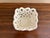 Vintage French Country Reticulated Porcelain Rope-Form Cachepot, Circa 1960s For Sale In South Bend - Image 6 of 11