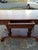Late 19th Century 1800's Carved Rosewood Library Table For Sale - Image 5 of 12