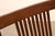 Stickley Mission Collection Set of Four Oak Spindle Side Dining Chairs For Sale - Image 12 of 18