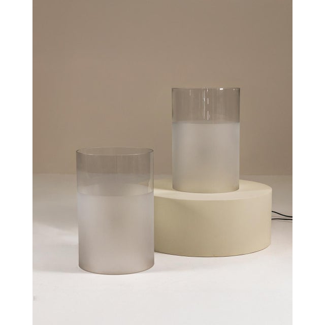 Fatua Table Lamps by Guido Rosati for Fontana Arte, Italy, 1970s, Set of 2 For Sale - Image 14 of 14