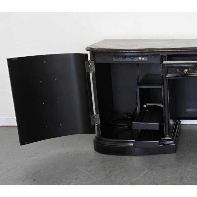 Hooker Furniture Seven Seas Executive Desk For Sale - Image 11 of 12