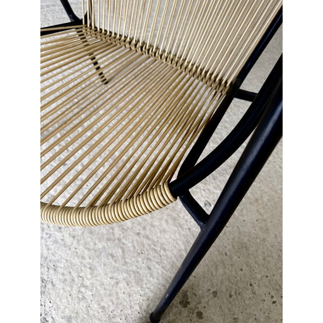 Mid-Century Spaghetti Armchair from Torck, Belgium, 1950s For Sale - Image 15 of 18