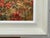Late 20th Century Vintage Impressionist English River Landscape Painting with Flowers & Figures 1985 For Sale - Image 5 of 16