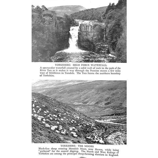1960s "A Book of England" 1961 Brown, Ivor [Edited By] For Sale - Image 5 of 9