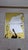 Mid-Century Modern Mirror with Shaped Yellow Decoration, 1990s For Sale - Image 3 of 12