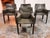 Design Plus Gallery presents a Set of Four CAB 413 Leather Armchairs by Mario Bellini for Cassina. Designed in 1977, the...