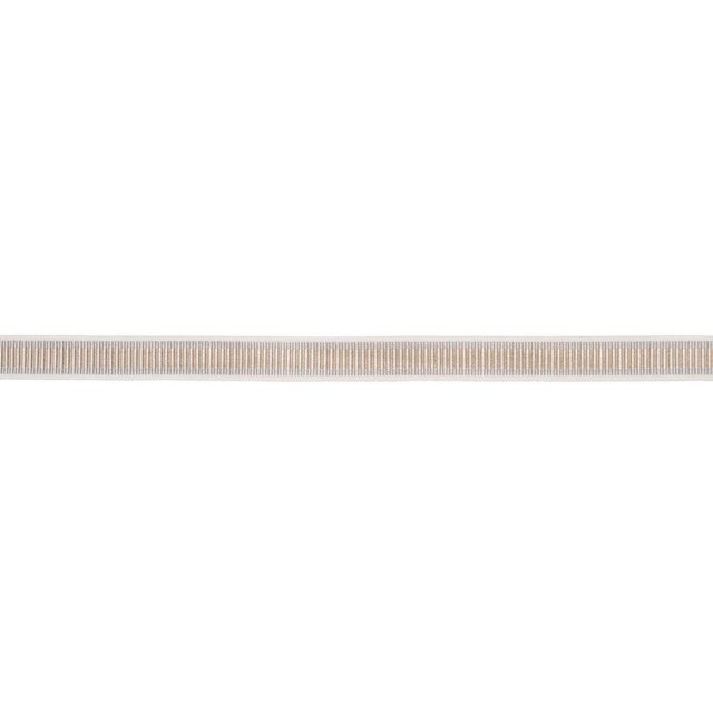 This simply designed braid has alternating striped bands of color tightly woven in an ottoman weave. It will add a...