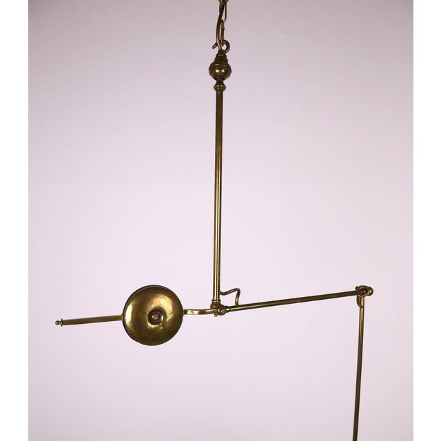 Adjustable Brass Dentist Lamp from Bland, UK, 1940s For Sale - Image 10 of 18