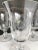 1940's Dolly Madison Rose Etched Crystal Glasses by Heisey - Set of 7 For Sale In Los Angeles - Image 6 of 12