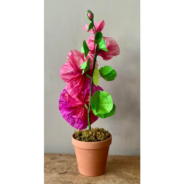 Early 21st Century Contemporary Hand-Rolled Paper Flowers For Sale - Image 5 of 7