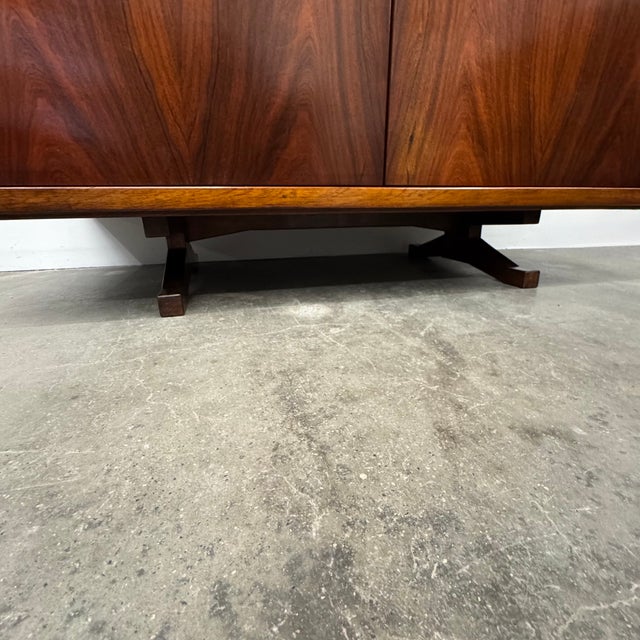 Vintage Italian Highboard, 1960s For Sale - Image 6 of 12