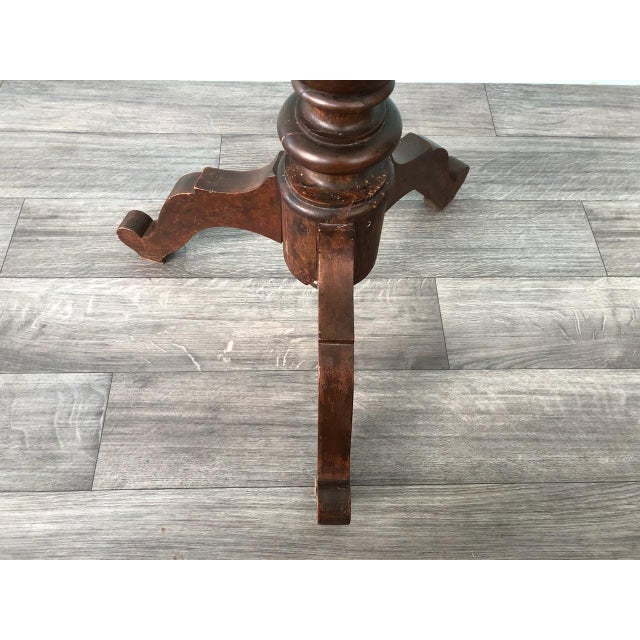 Antique Coat Rack in Walnut, 19th Century For Sale - Image 3 of 18