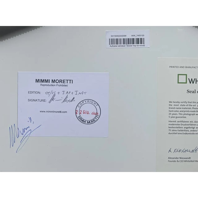 Early 21st Century Mimmi Moretti, Stromboli, 2021, Digital Print For Sale - Image 5 of 6